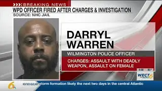 Wilmington police officer charged with &ldquo;intent to kill&rdquo; fired
