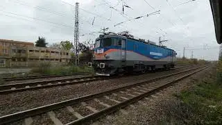 Влакове в Бургас / Trains in Burgas