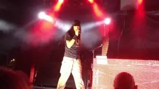 JDevil's opening act on Korn's tour