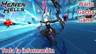 Toda la informaci&oacute;n sobre HeavenHells, un pr&oacute;ximo waifu gacha game que luce incre&iacute;ble
