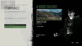Days Gone  - A Good Soldier  -  I Know The Look  - PlayStation Pro 4