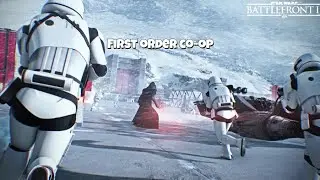 Star Wars Battlefront II &ndash; First Order CO-OP Gameplay (No Commentary)
