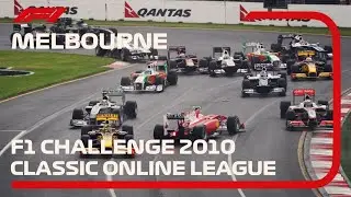 Race 2 : Australia Melbourne F1 Challenge 2010 Classic Online League