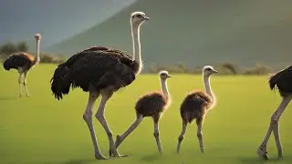 8 Facts About Ostriches