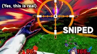 Smash Bros but it's a first person shooter