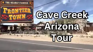 Arizona Driving Tour - Cave Creek - Shopping Tour - Frontier Town Arizona - Things to do in Phoenix