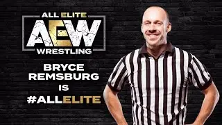 Bryce Remsburg BEST and FUNNY moments! AEW referee