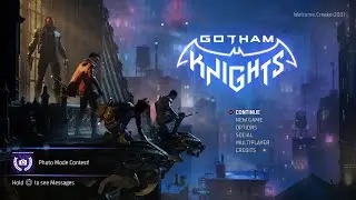 Creek&rsquo;s Gotham Knights Red Hood Gameplay On PS5. (Combat Gameplay)