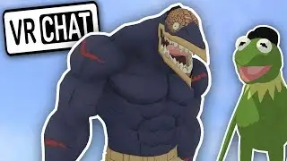 A PESSOA MAIS MALUCA DO VR CHAT