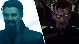 Dr. Strange vs Evil Strange (HD) | Multiverse of Madness |