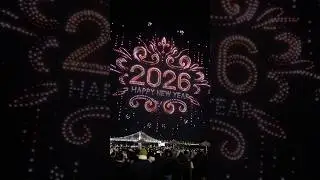 Epic drone show to ring in 2026 in Busan, South Korea