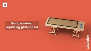 Basic window: replacing glass panel