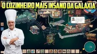 Humor &aacute;cido e a&ccedil;&atilde;o intergal&aacute;ctica! - Space Chef