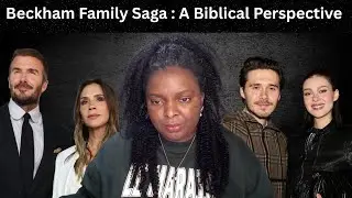 Beckham Family Saga : A Biblical Perspective #viral #viralnews