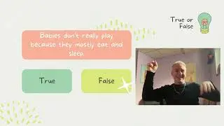 The Adult's role in Play - True or False Quiz!