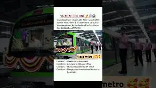vizag metro line comment chey.                #viralvideo #funny #reels #comedy #memes #news