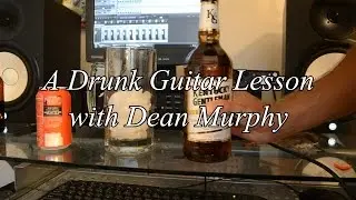 Drunk guitar - 8 string chord lesson - Dean Murphy