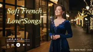 French Love Songs – Dreamy Paris Nights and Timeless Romance
