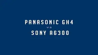 Whats a best camera to get started with 4K videos - GH4 vs A6300