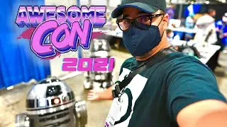 Awesome Con is Back  2021 | Final Day Experience DC Convention | Cosplay Overload & Floor WalkThru