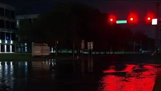 Driver rescued after car gets trapped in NJ flood waters