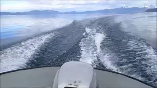 Tugger mini tugboat at Tahoe January 2015