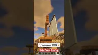 Survival Raft in minecraft #shorts #ytshorts #youtube #viral #minecraft #AshuZoneGaming