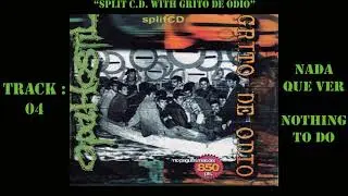 OPA HOSTIL split C.D. with Grito De Odio. 2000