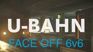 Call of Duty Black Ops Cold War - FaceOff 6v6 on U-Bahn(BLOODTHIRSTY)