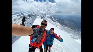 TRAVERSATA BREITHORN CENTRALE-OCCIDENTALE