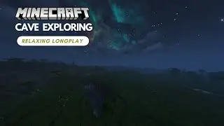 Minecraft Longplay Peaceful mining (No Commentary) | 1.20