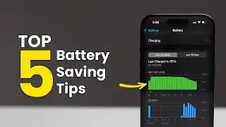 Лучшие советы по экономии заряда аккумулятора для всех iPhone