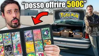 Ho Trattato per una Collezione Pok&eacute;mon da 1000&euro; in UN PARCHEGGIO (POV)