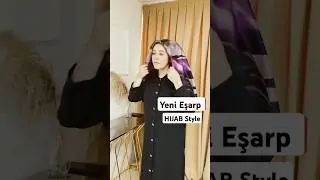 #eşarp  Nasıl Bağlanır Yeni Renk #Hijab Tutorial #tesett&uuml;r لفات #حجاب