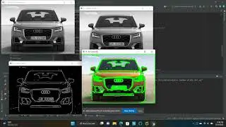 PCL  video of Vehicle number plate detection using open cv and pytesseract