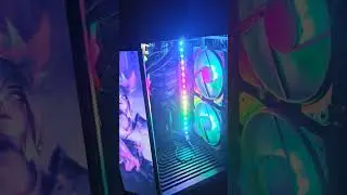 My Custom Built Xotic PC - GX13 Hyte Gaming Desktop #gaming  #pcbuild #twitch #fyp  #xoticpc