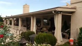 Stucco repair and paint estimate