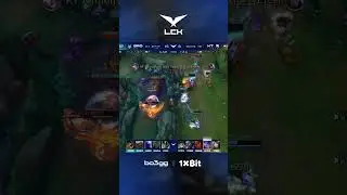 Absolute chaos Aiming PENTAKILL ERASES ALL in seconds #bo3 #lol #lck #riot