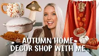SHOP WITH ME FOR AUTUMN HALLOWEEN HOME DECOR ONLINE | ANTHROPOLOGIE, NEXT HOME, SHEIN, AND MORE