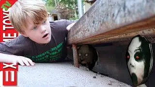 Бабушка шпионит за нами! Sneak Attack Squad Gaming Granny Глава 3 в лесу!