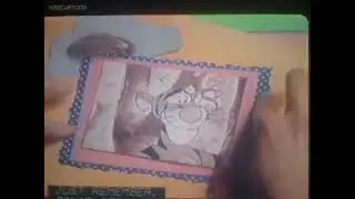 Scrapbooking with Tiger from Sing a Song with Tigger