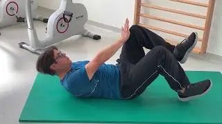 Aktives Training der Rumpfmuskulatur