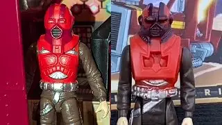 Новая маска Мэтта Траккера &laquo;Loyal Subjects&raquo; в сравнении с фигуркой Kenner версии 80-х годов