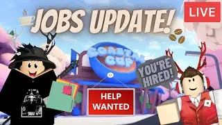 🔴[LIVE] NEW OVERLOOK BAY JOBS UPDATE IS FINALLY HERE!!☕ (4 New Jobs!!)
