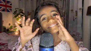 ASMR Mouth Sounds & Hands Sounds 