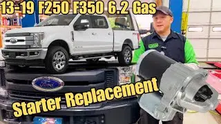 Ford F250 F350 4x4 6.2L бензиновый двигатель 2013-2019 годов выпуска: периодическая неисправность...