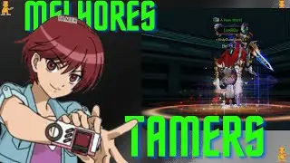 Top Tamers de DMO: Dano, Suporte e os Melhores Combos! | DMO #41