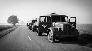The Ghost Convoy: 217 Soldiers Who Vanished Without a Trace in 1944