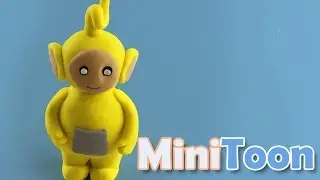 teletubbies (laa laa)-Play Doh tutorial