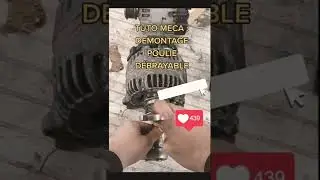 Technique de Demontage Poulie Alternateur D&eacute;brayable.